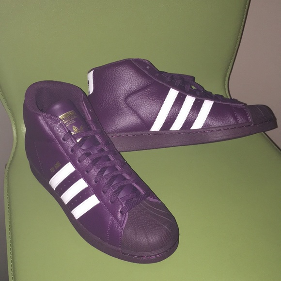 adidas pro model purple